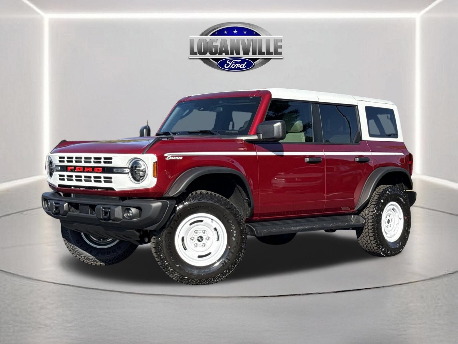 Used 2026 Ford Bronco Heritage Edition AWD/4WD video 1