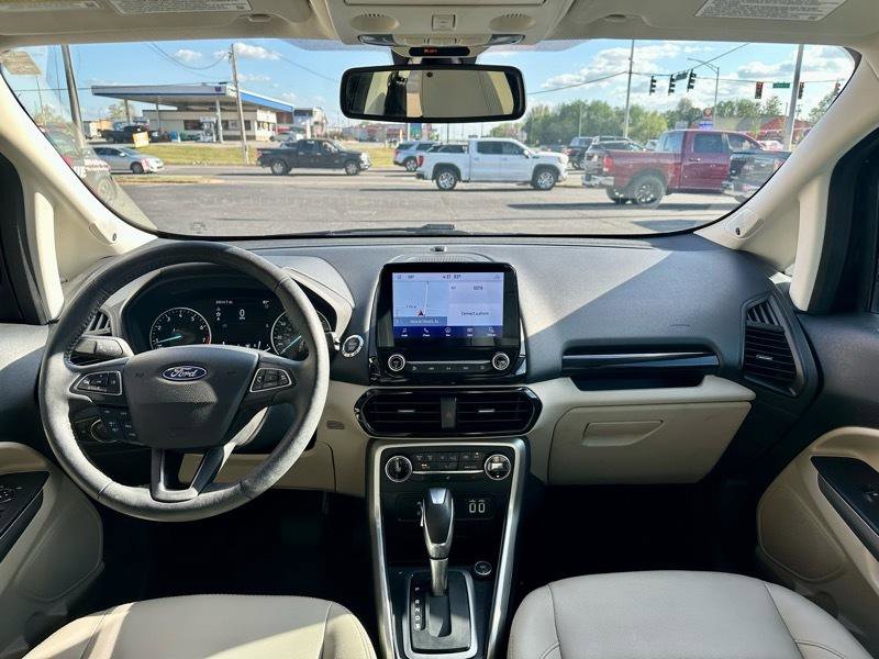 Used 2022 Ford EcoSport Titanium image 14