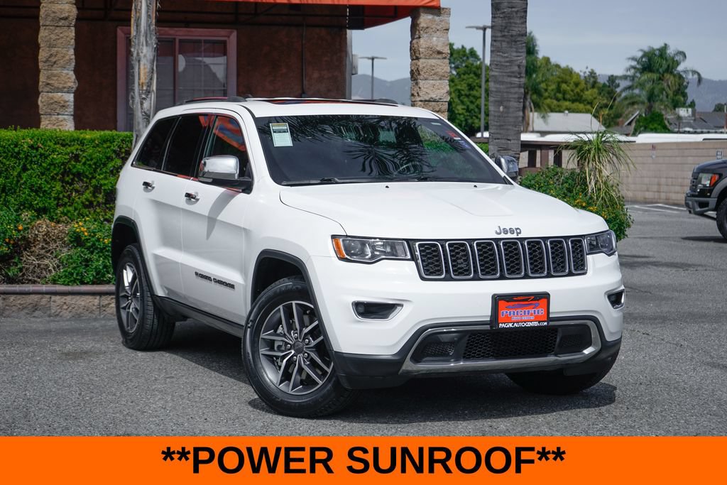 Used 2022 Jeep Grand Cherokee Limited AWD/4WD image 2