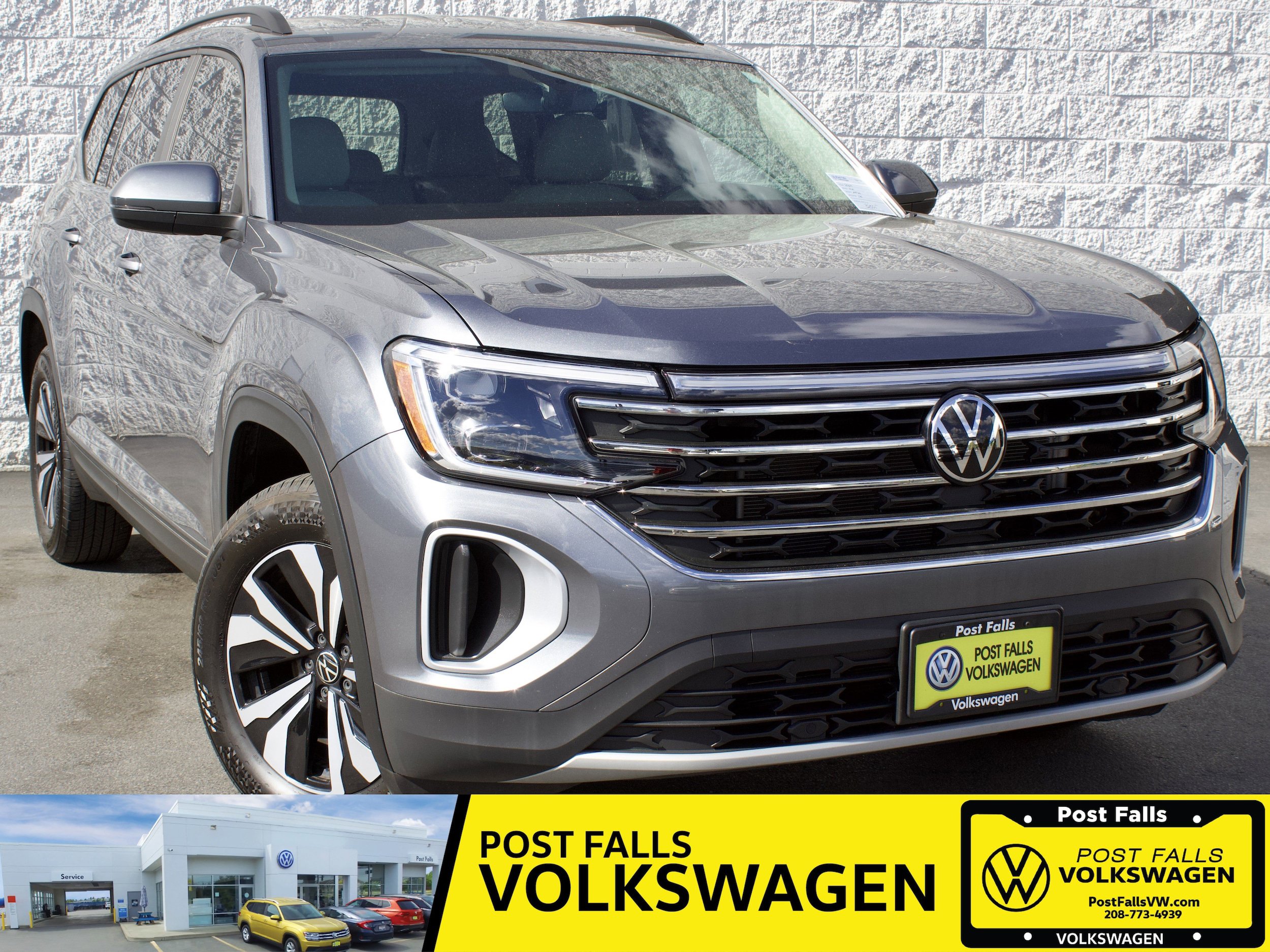 Used 2024 Volkswagen Atlas SE