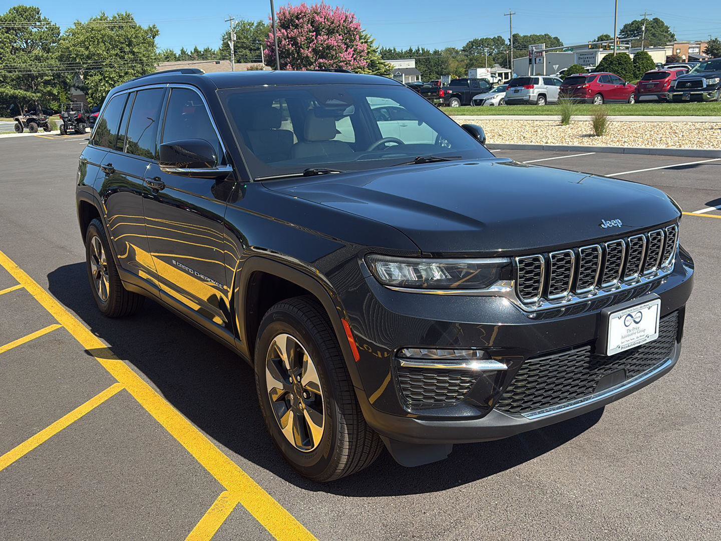 Used 2022 Jeep Grand Cherokee Limited 4xe