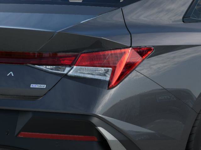 New 2026 Hyundai Elantra Blue image 11