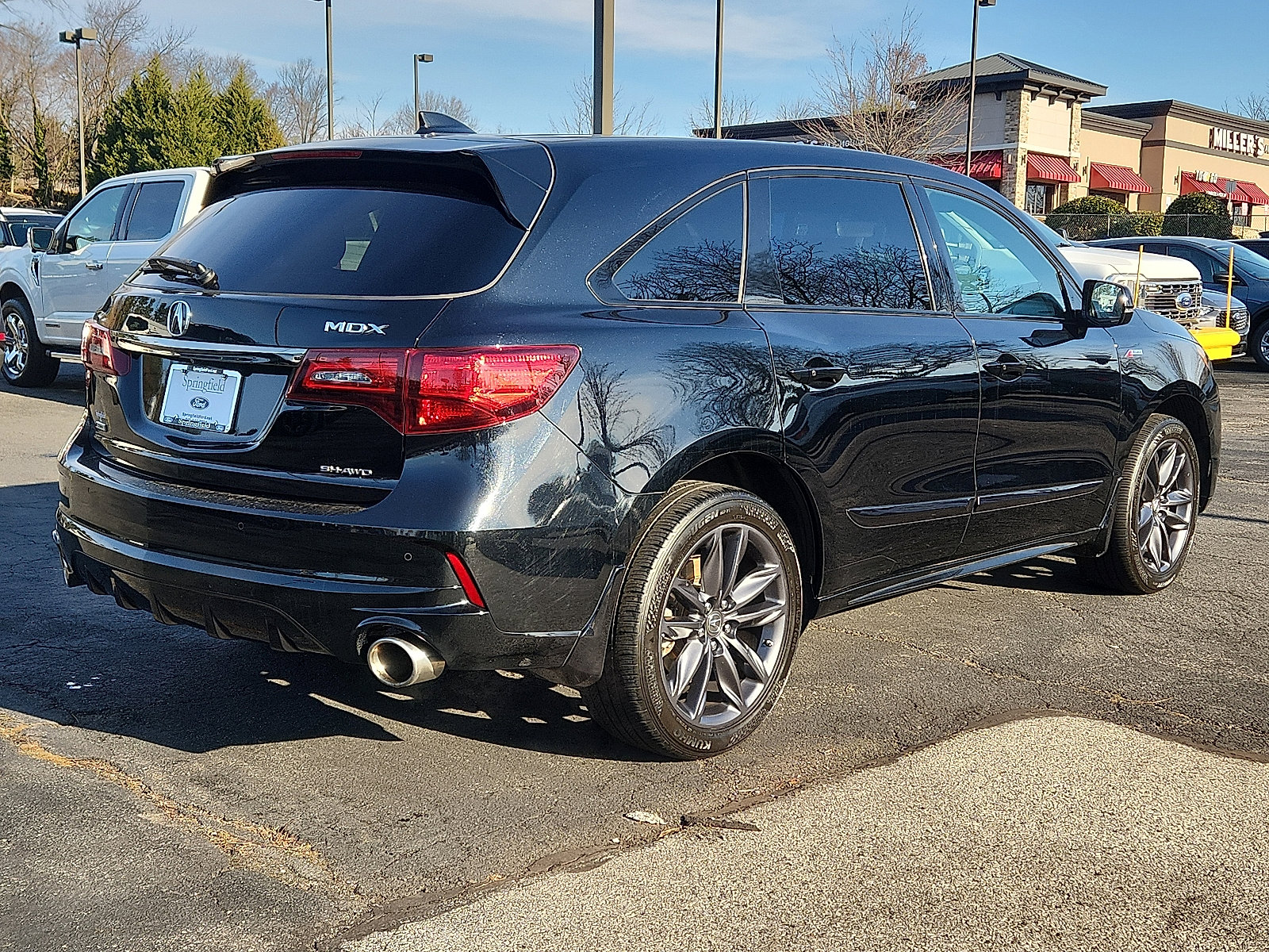 Used 2019 Acura MDX A-Spec image 6