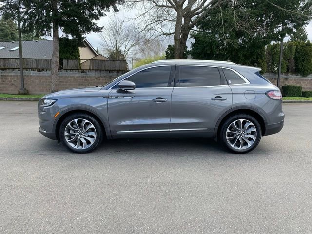 Certified 2022 Lincoln Nautilus Reserve image 2