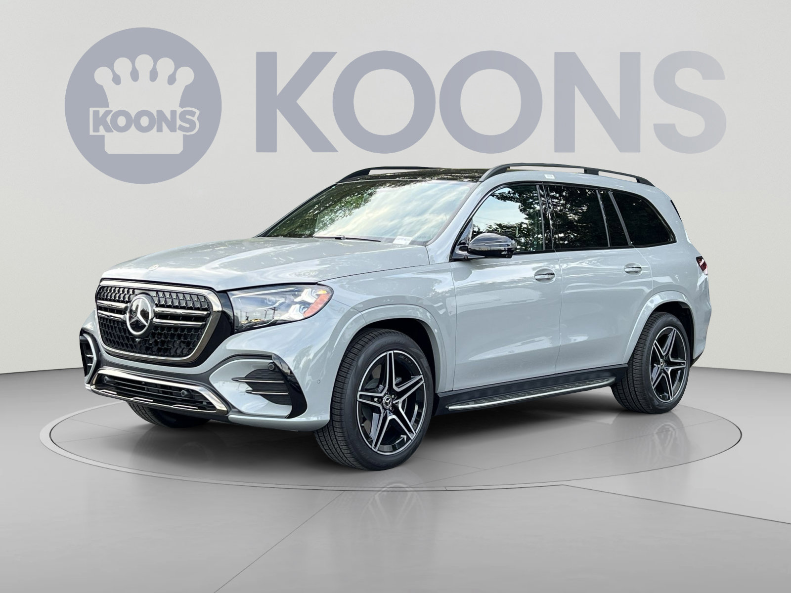 New 2027 Mercedes-Benz GLS 450 4MATIC image 1