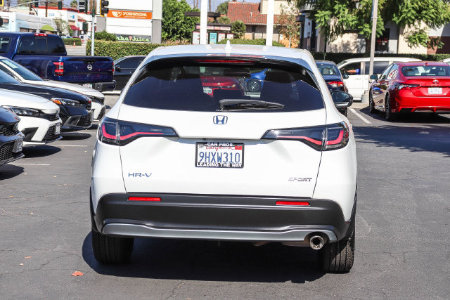 Certified 2024 Honda HR-V Sport image 11