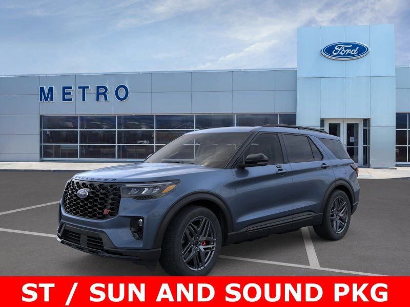 New 2026 Ford Explorer ST w/ Sun And Sound Package AWD/4WD image 2