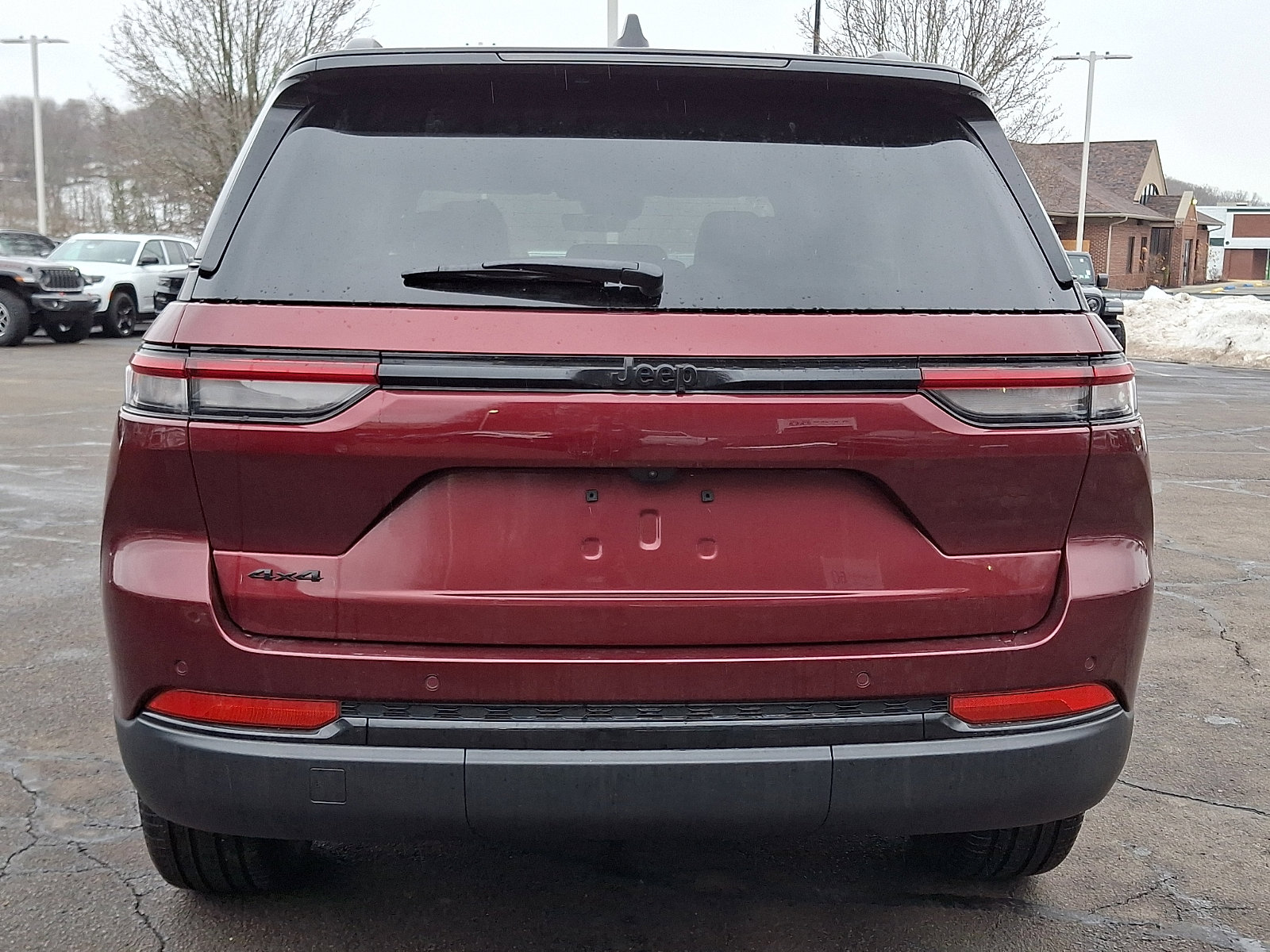 New 2025 Jeep Grand Cherokee Limited image 5