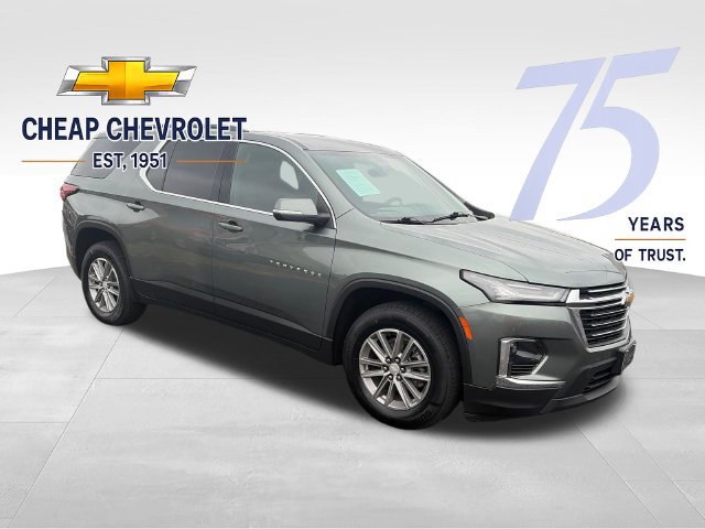 Used 2023 Chevrolet Traverse LT w/ LPO, Floor Liner Package AWD/4WD image 7