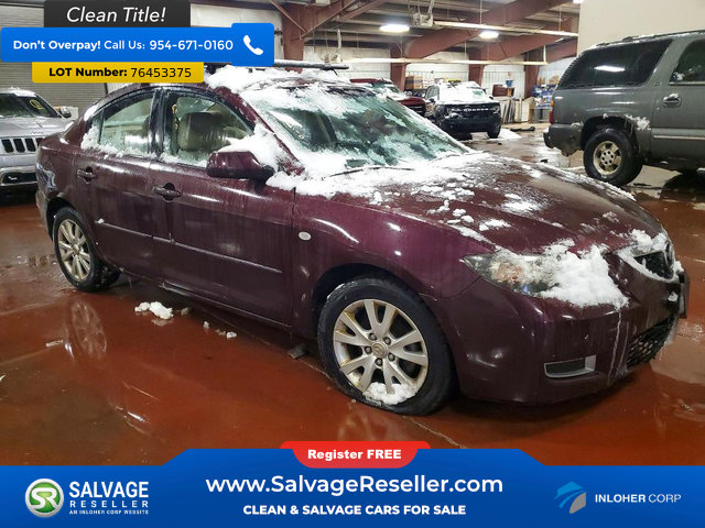 Used 2007 MAZDA MAZDA3 i Touring image 5