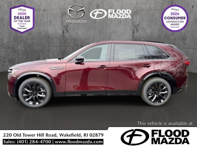 New 2026 MAZDA CX-90 3.3 Turbo S w/ Premium Package AWD/4WD video 2