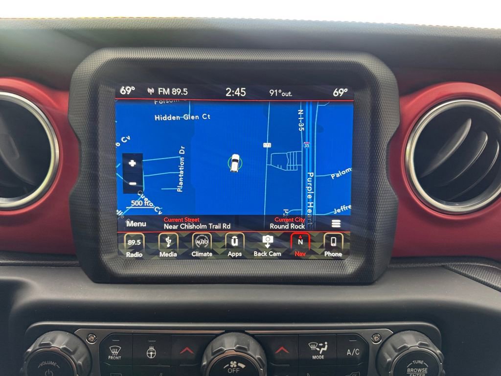 Used 2018 Jeep Wrangler Unlimited Rubicon w/ Dual Top Group AWD/4WD image 24