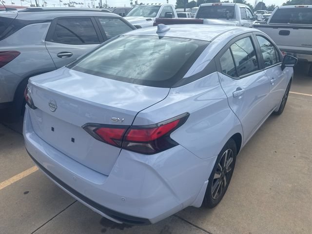 Used 2024 Nissan Versa SV w/ Trunk Package FWD image 4