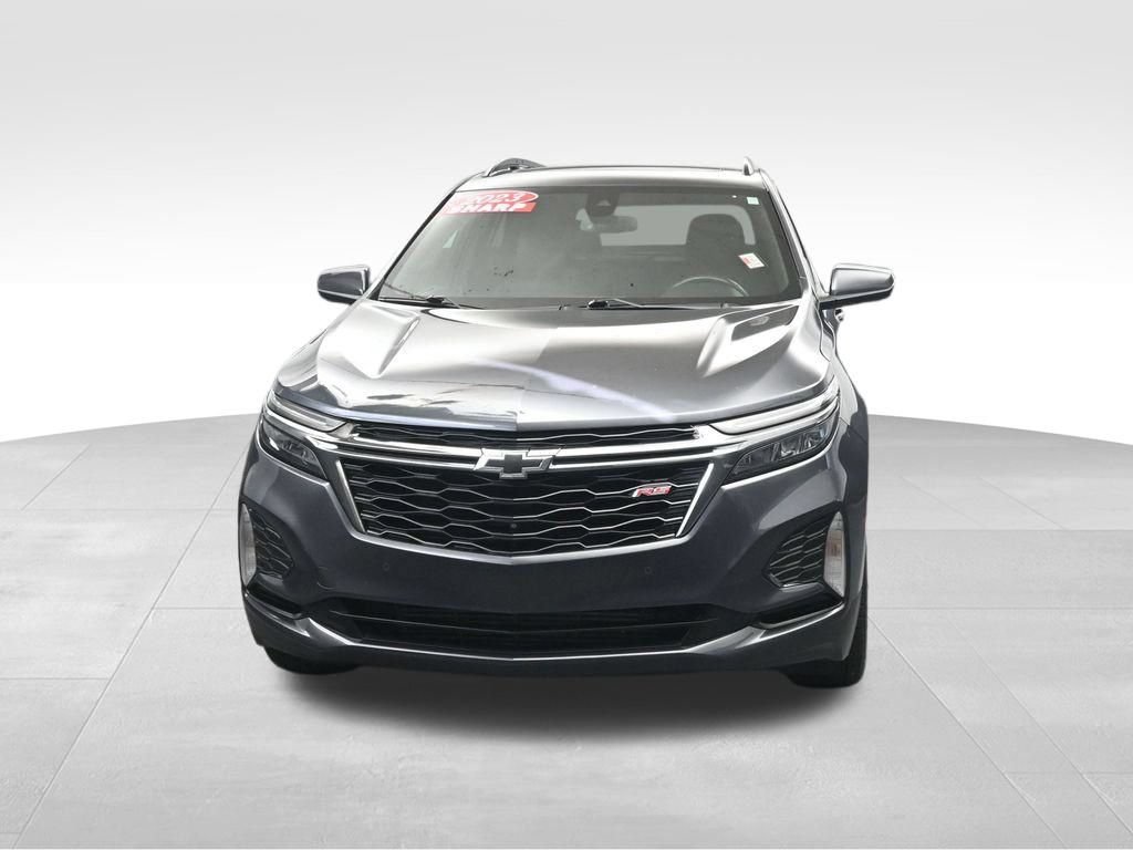 Used 2023 Chevrolet Equinox RS w/ RS Leather Package FWD image 8