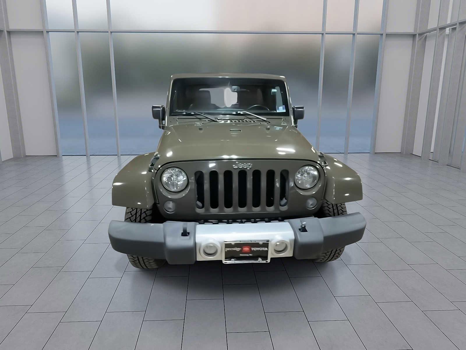 Used 2015 Jeep Wrangler Unlimited Sahara w/ Connectivity Group image 3