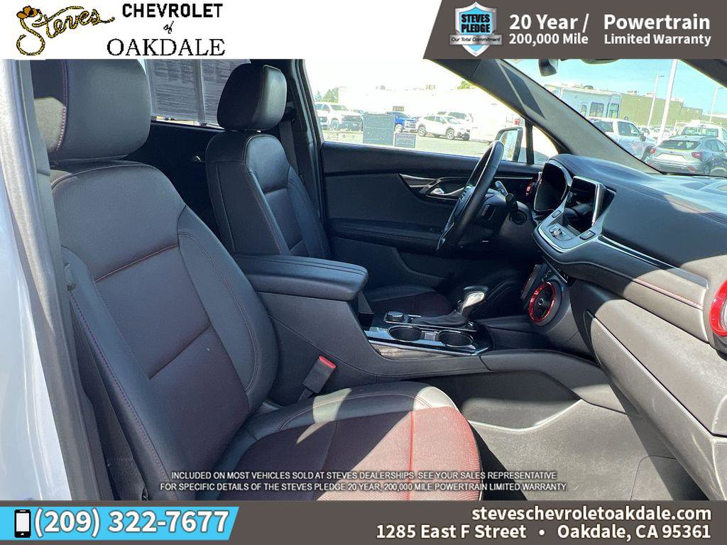 Certified 2022 Chevrolet Blazer RS w/ Enhanced Convenience Package image 33