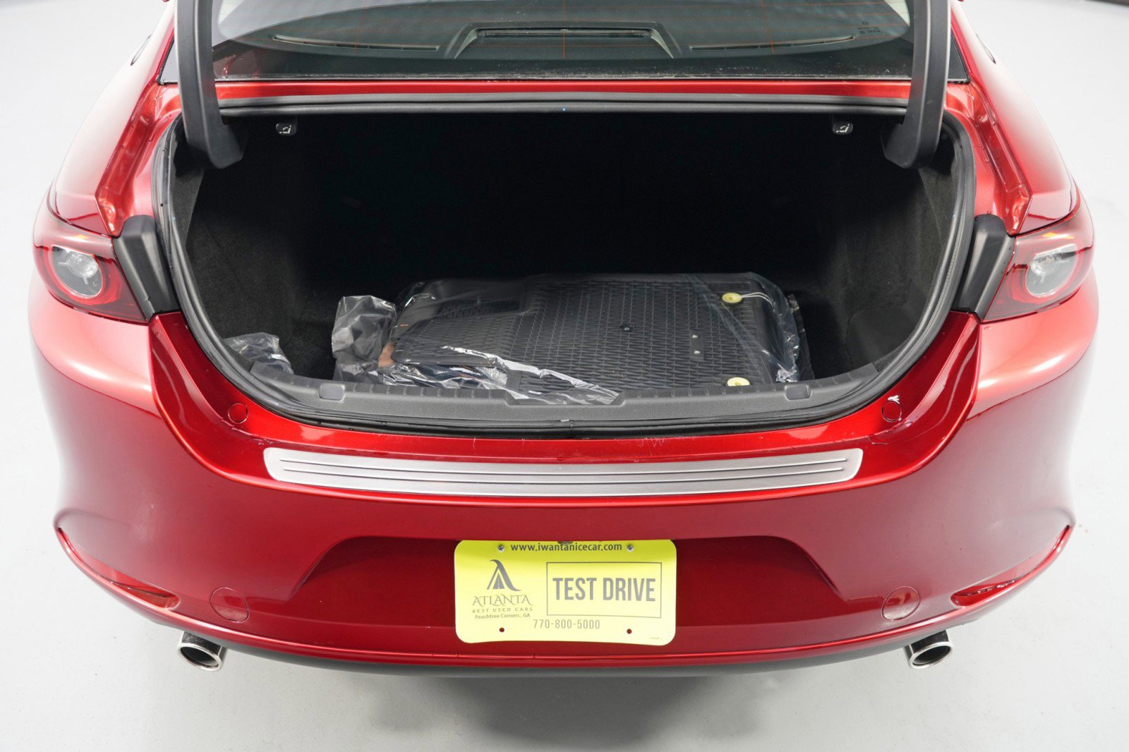 Used 2025 MAZDA MAZDA3 s image 8