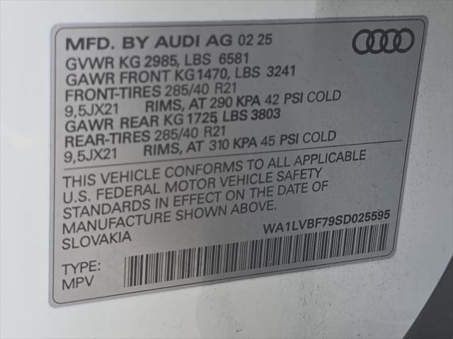 Certified 2025 Audi Q7 2.0T Premium Plus w/ Premium Plus Package AWD/4WD image 31