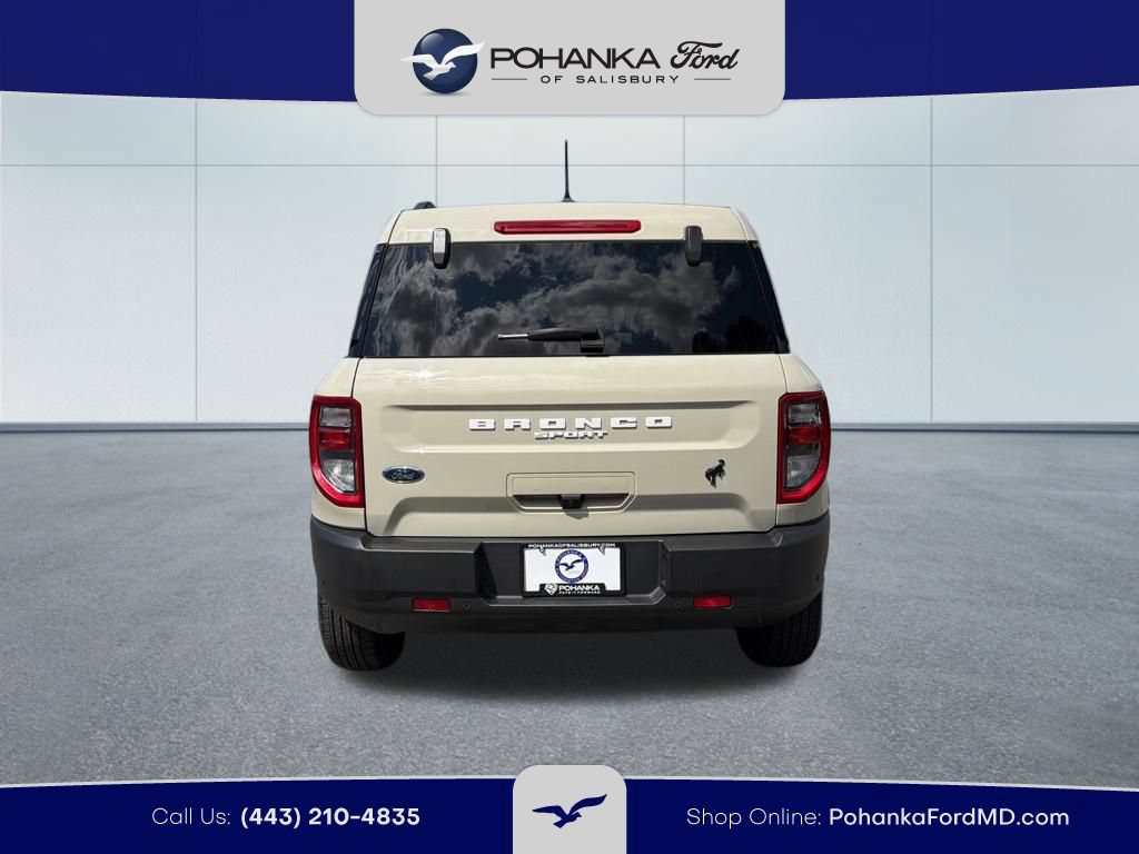 Certified 2024 Ford Bronco Sport Big Bend w/ Convenience Package AWD/4WD image 6