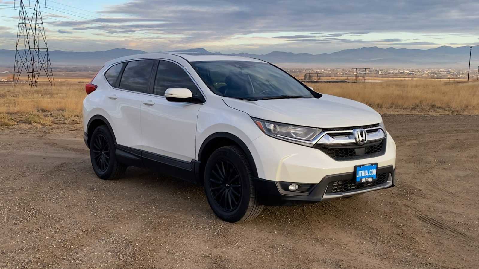 Used 2018 Honda CR-V EX-L image 2