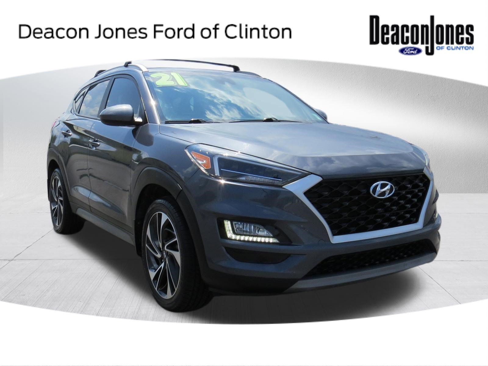 Used 2021 Hyundai Tucson Sport