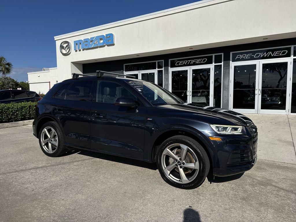 Used 2020 Audi Q5 2.0T Titanium Premium Plus w/ Premium Plus Package image 7