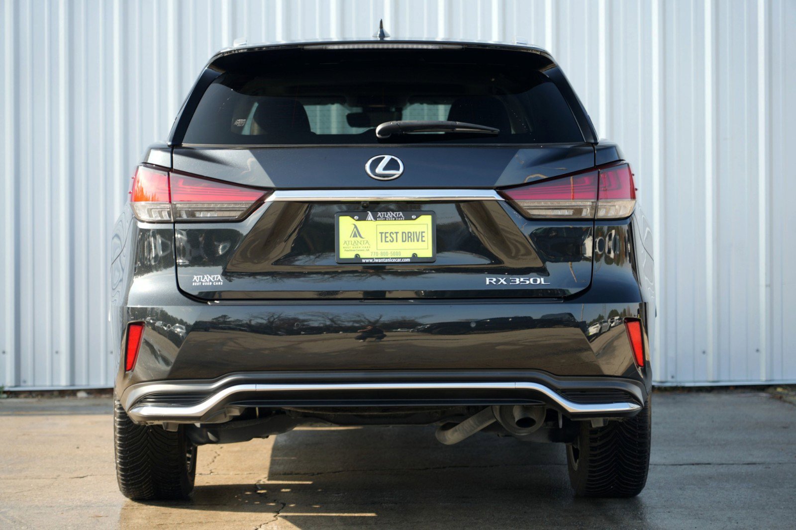 Used 2021 Lexus RX 350L Luxury w/ Accessory Package image 10