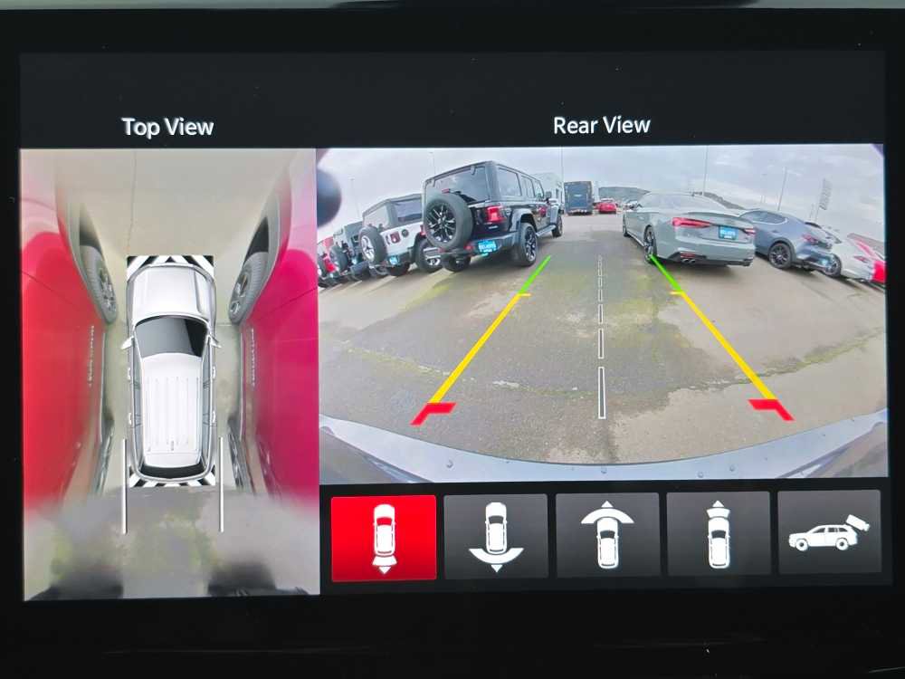 New 2025 Jeep Grand Cherokee L Limited w/ Luxury Tech Group II image 20