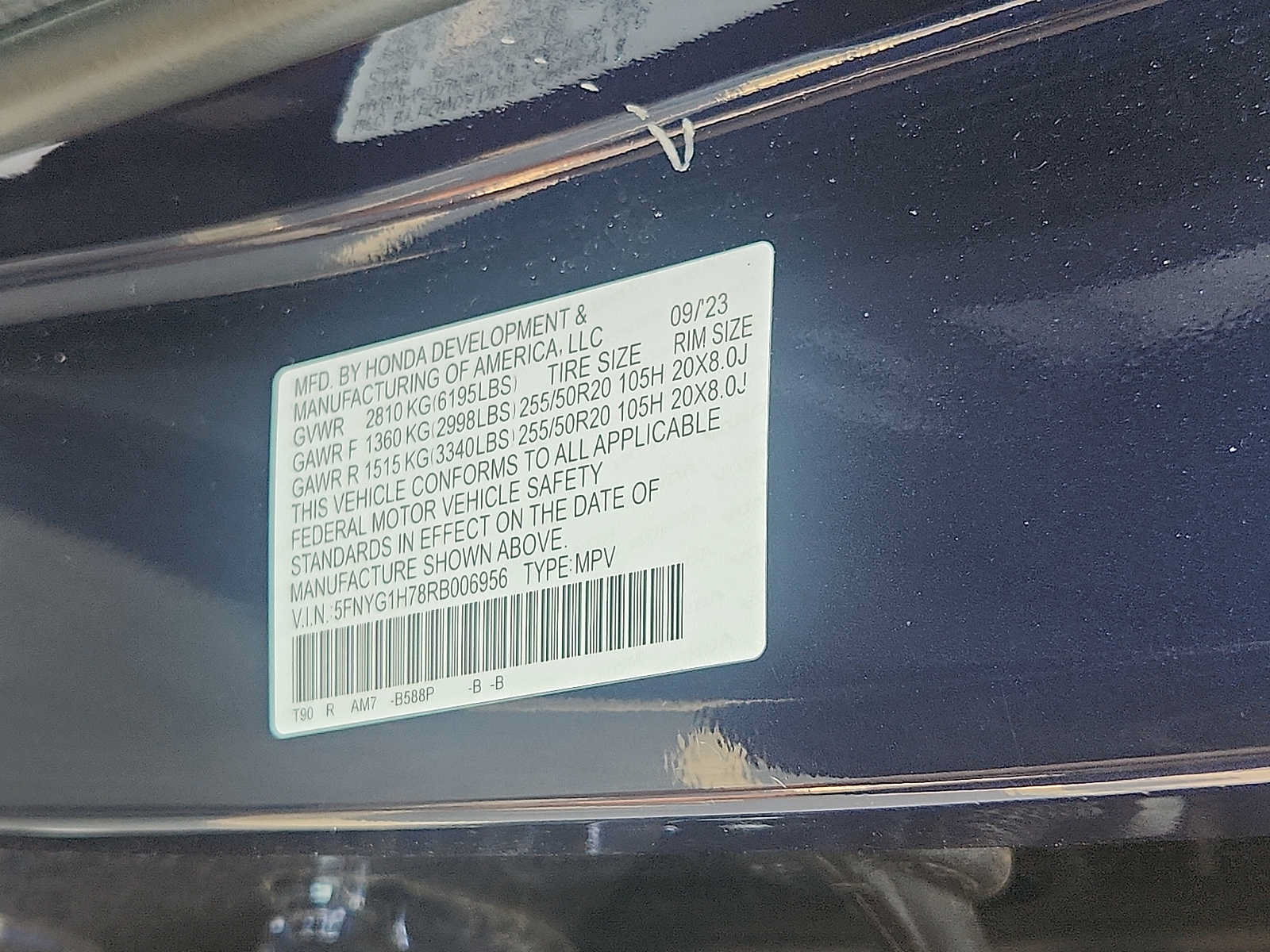 Used 2024 Honda Pilot Touring image 26