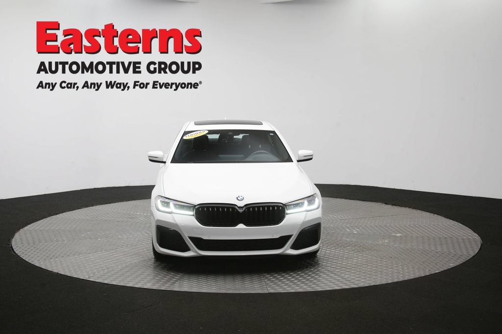 Used 2023 BMW 530i w/ M Sport Package RWD image 56