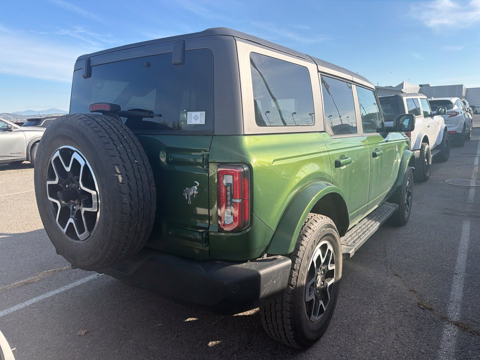 Used 2022 Ford Bronco Outer Banks AWD/4WD image 5