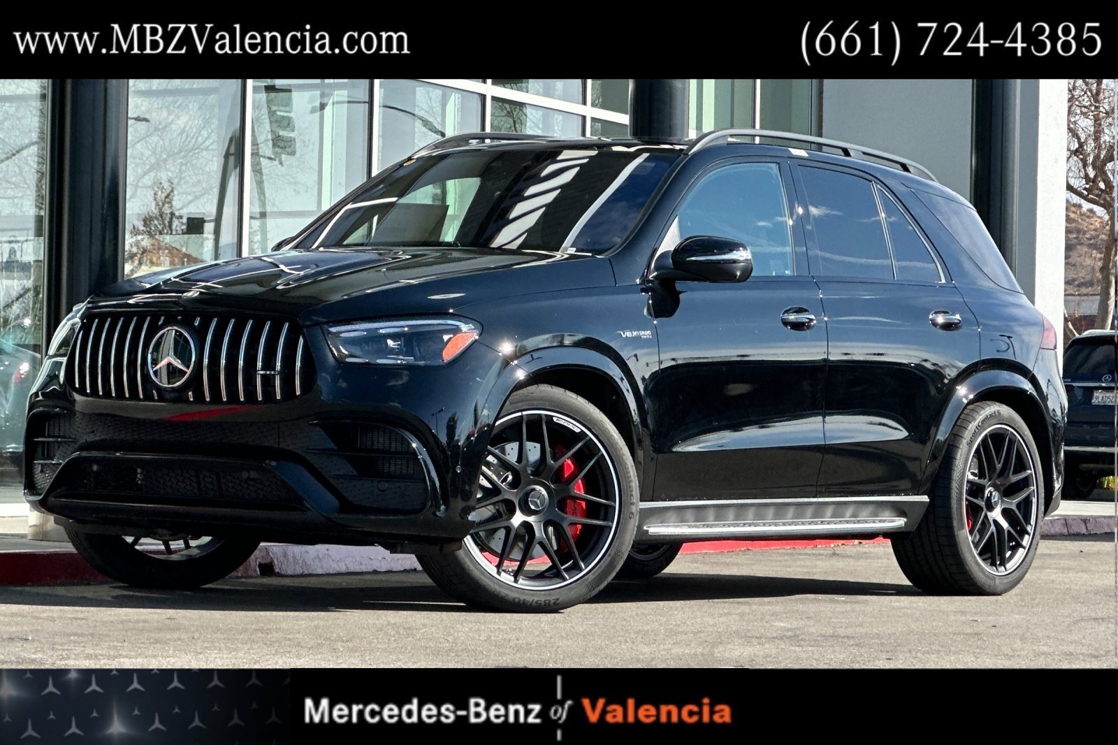 New 2025 Mercedes-Benz GLE 63 AMG S