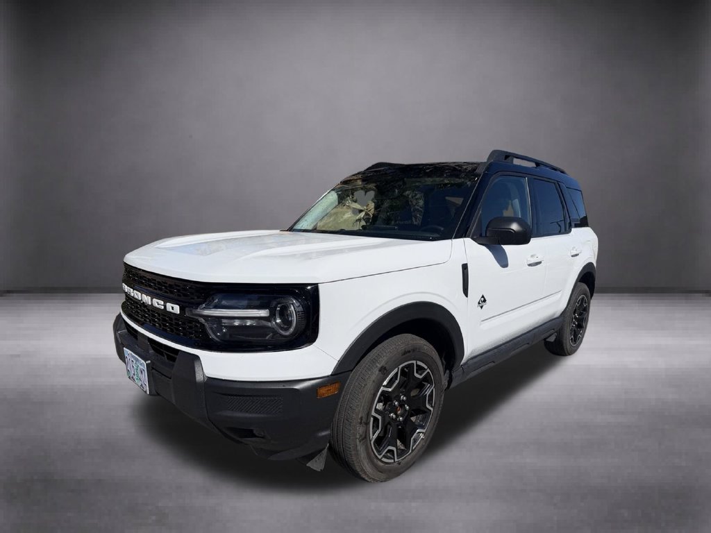 Used 2025 Ford Bronco Sport Outer Banks AWD/4WD image 7