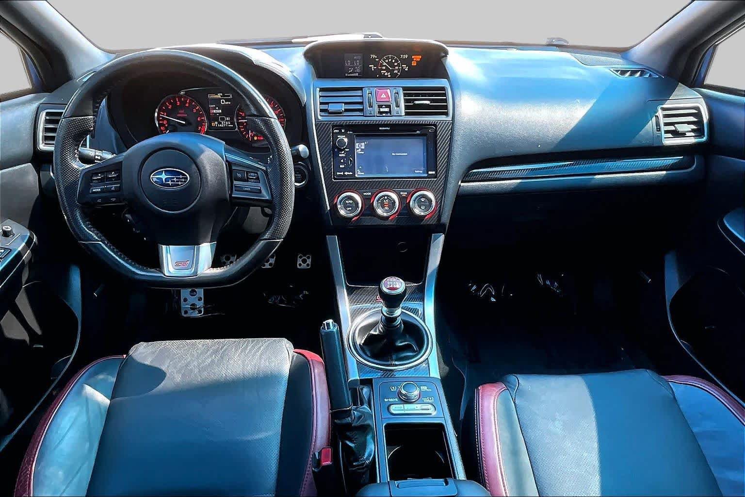 Used 2015 Subaru WRX STI Limited AWD/4WD image 16