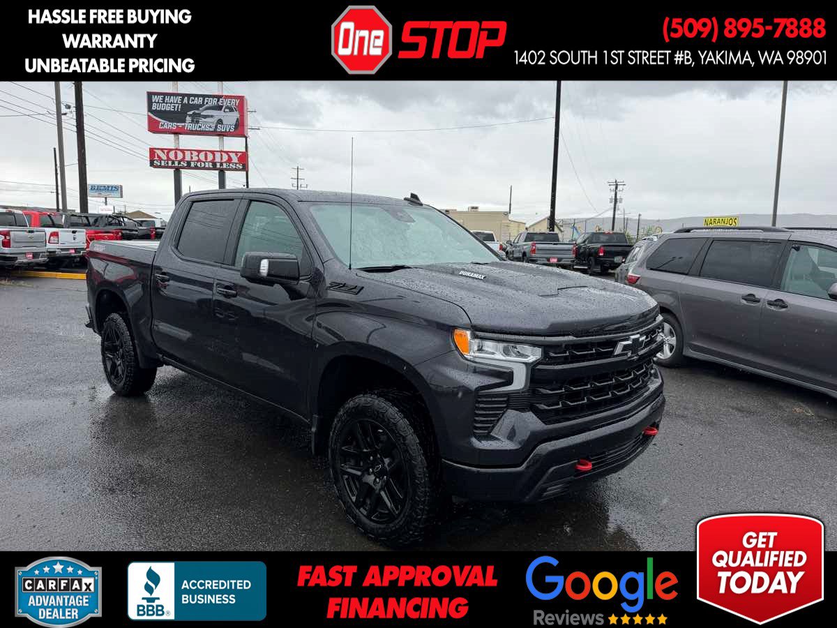 Used 2023 Chevrolet Silverado 1500 LT Trail Boss w/ LT Trail Boss Premium Package