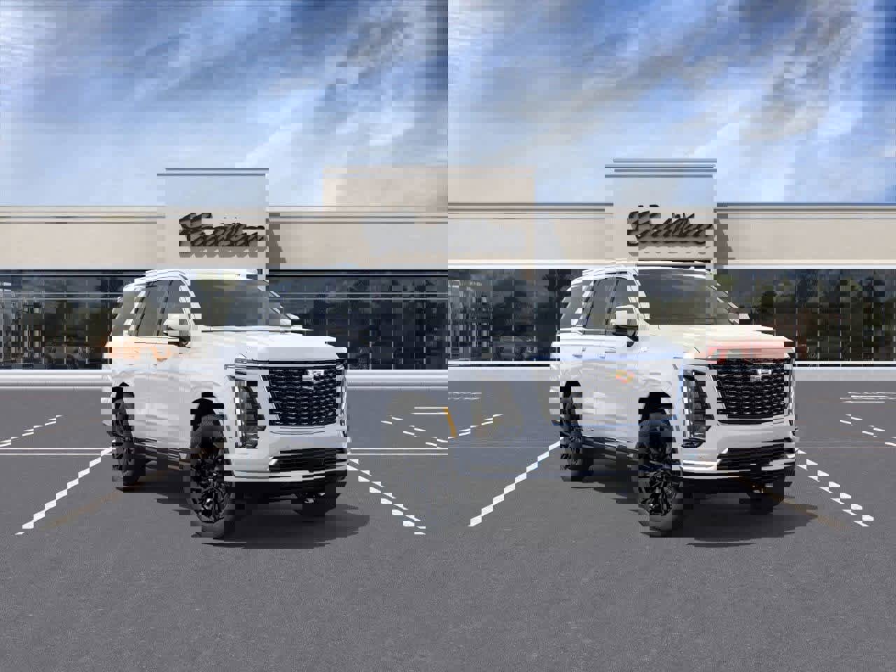 New 2026 Cadillac Escalade Luxury image 1