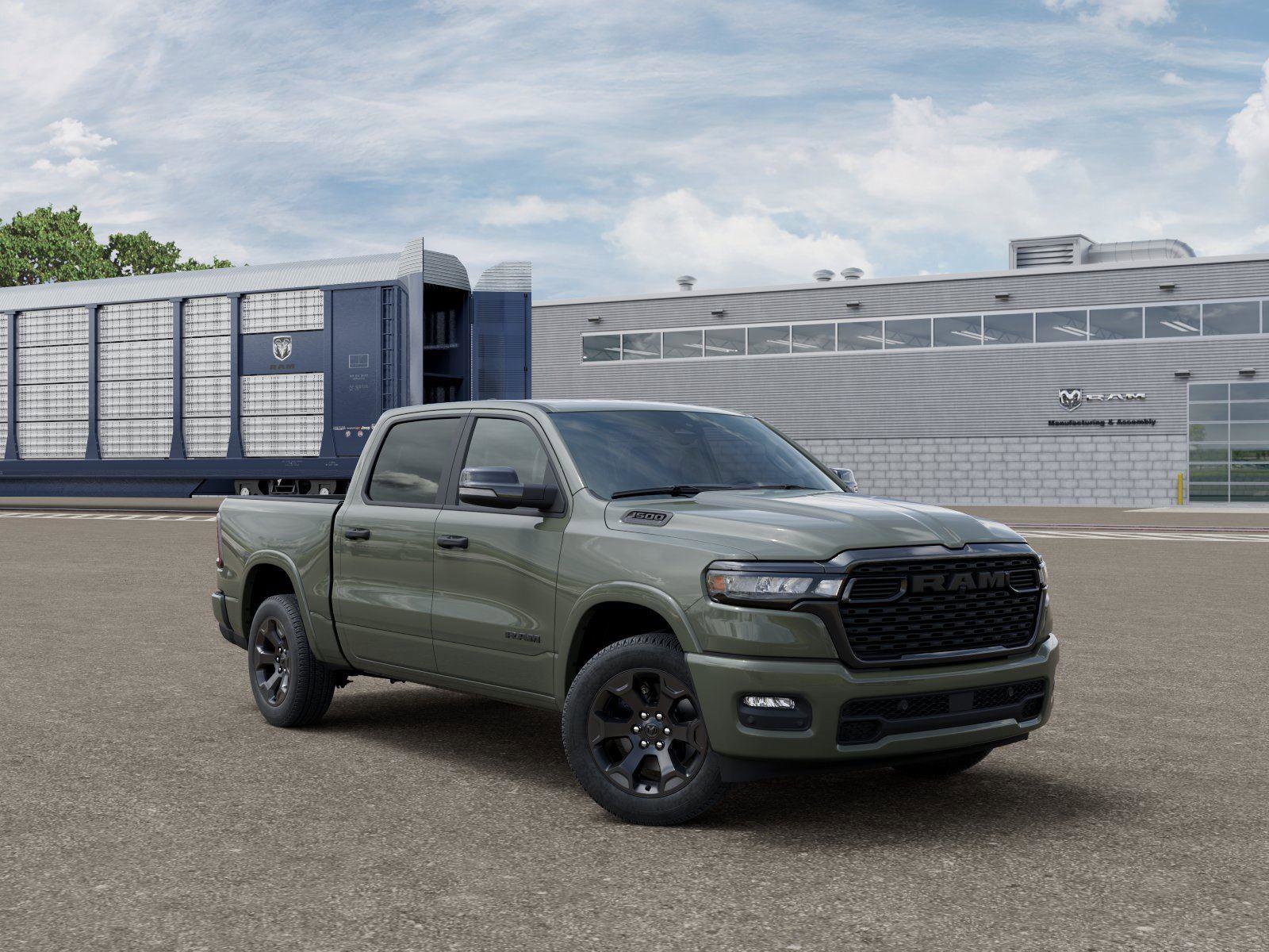 New 2026 RAM 1500 Big Horn image 5