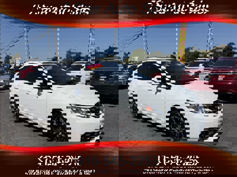 Used 2013 Honda Civic Si