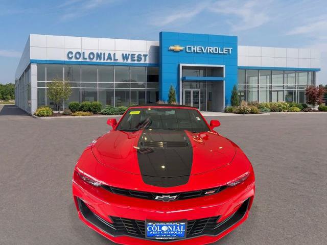 Used 2022 Chevrolet Camaro SS RWD image 3