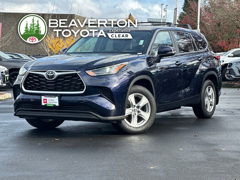 Certified 2023 Toyota Highlander L