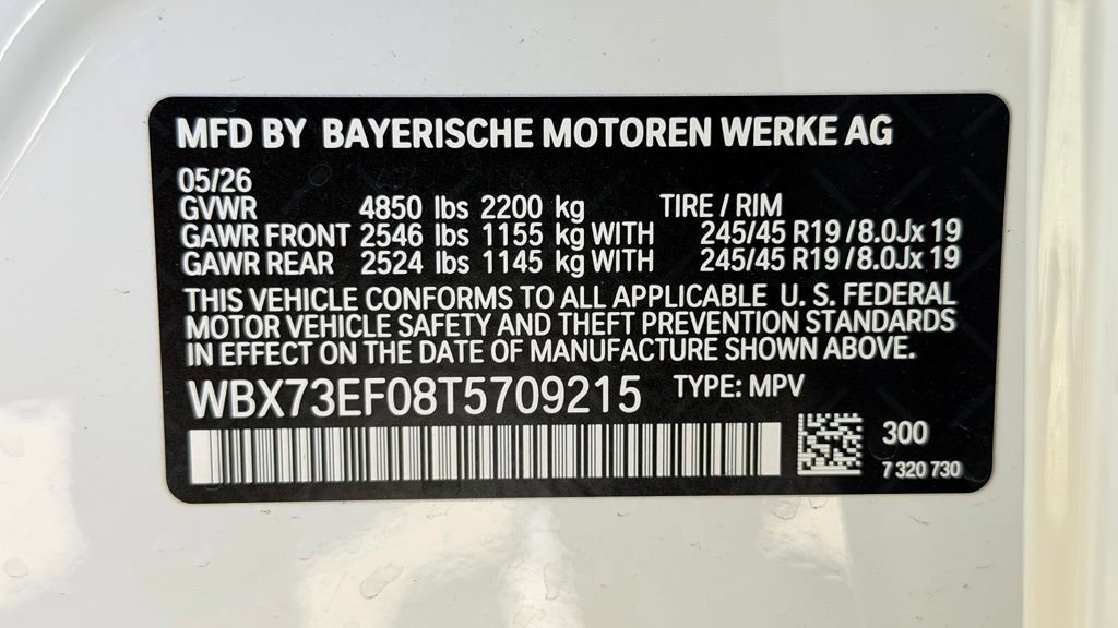 New 2026 BMW X1 xDrive28i w/ Technology Package AWD/4WD image 23
