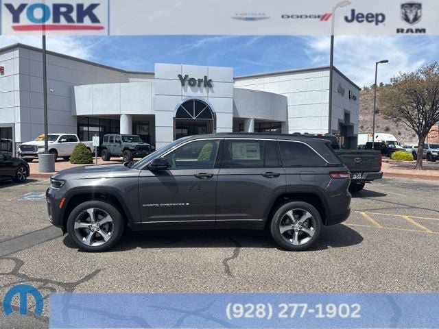 New 2026 Jeep Grand Cherokee Limited