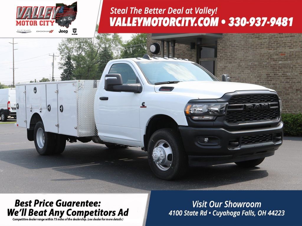 New 2023 RAM 3500 Tradesman