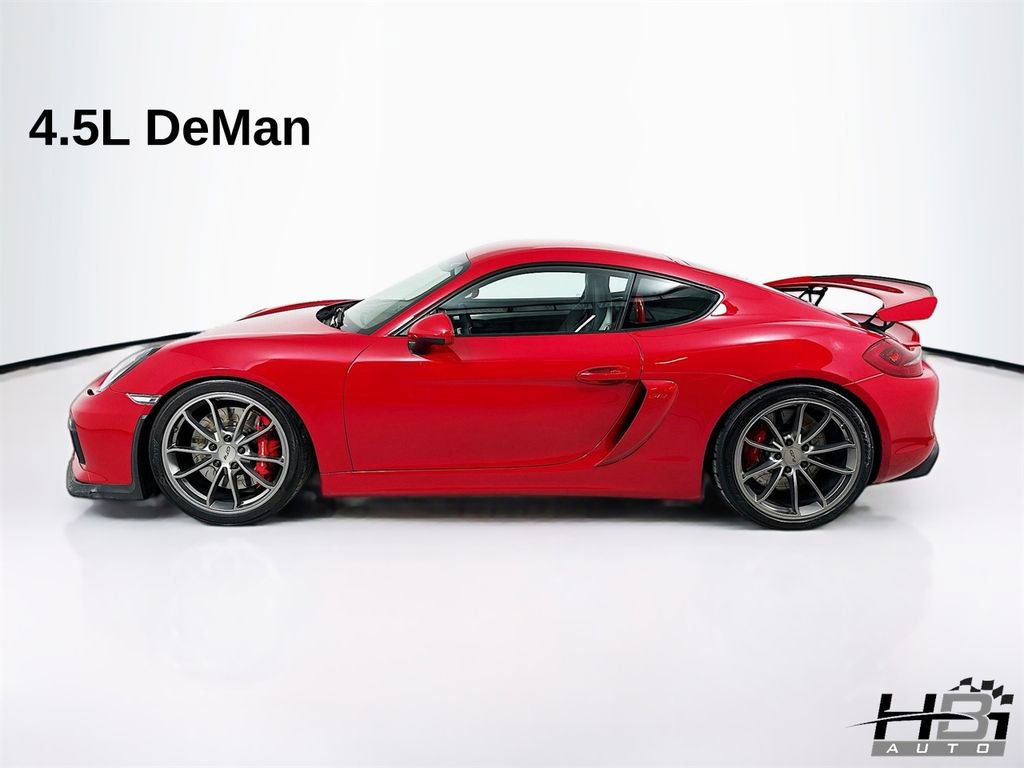 Used 2016 Porsche Cayman GT4 RWD image 9