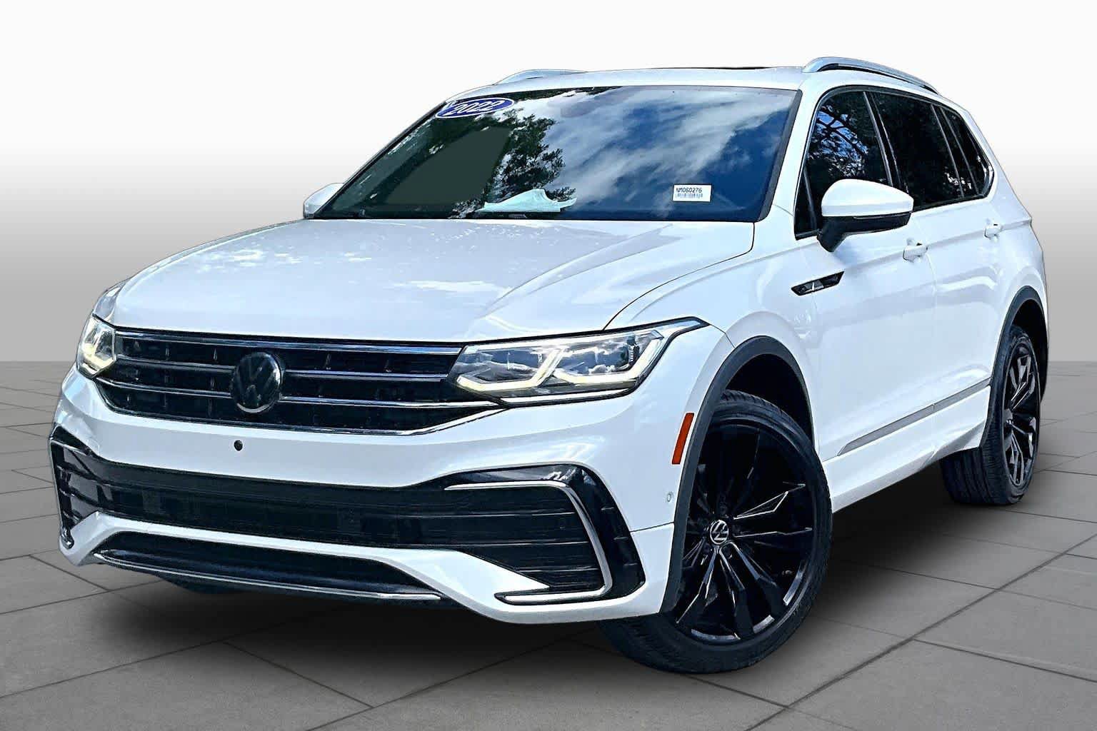 Used 2022 Volkswagen Tiguan SEL R-Line