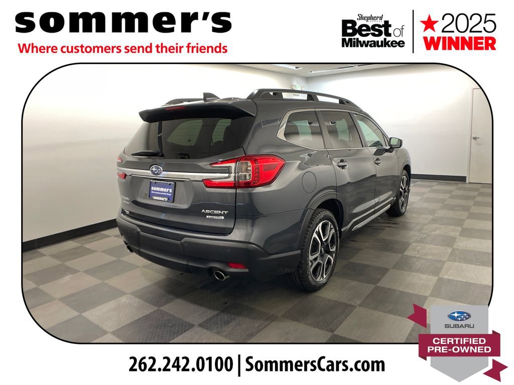 Certified 2023 Subaru Ascent Limited image 6