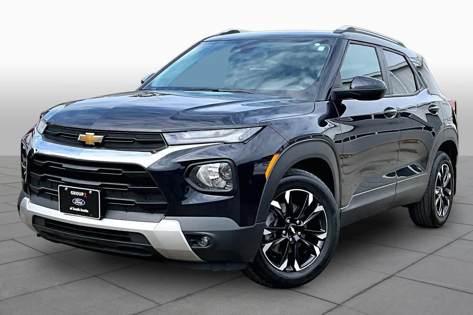 Used 2021 Chevrolet TrailBlazer LT w/ Convenience Package FWD image 35