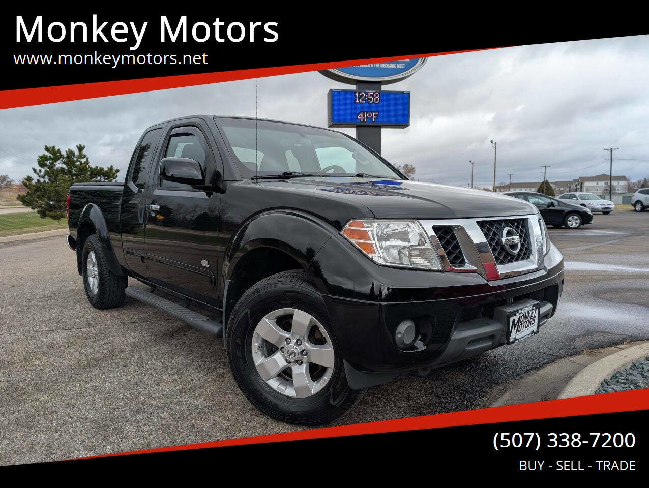 Used 2012 Nissan Frontier SV