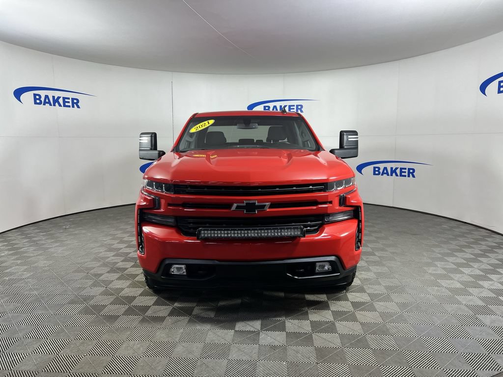 Certified 2021 Chevrolet Silverado 1500 RST w/ Bed Protection Package AWD/4WD image 3
