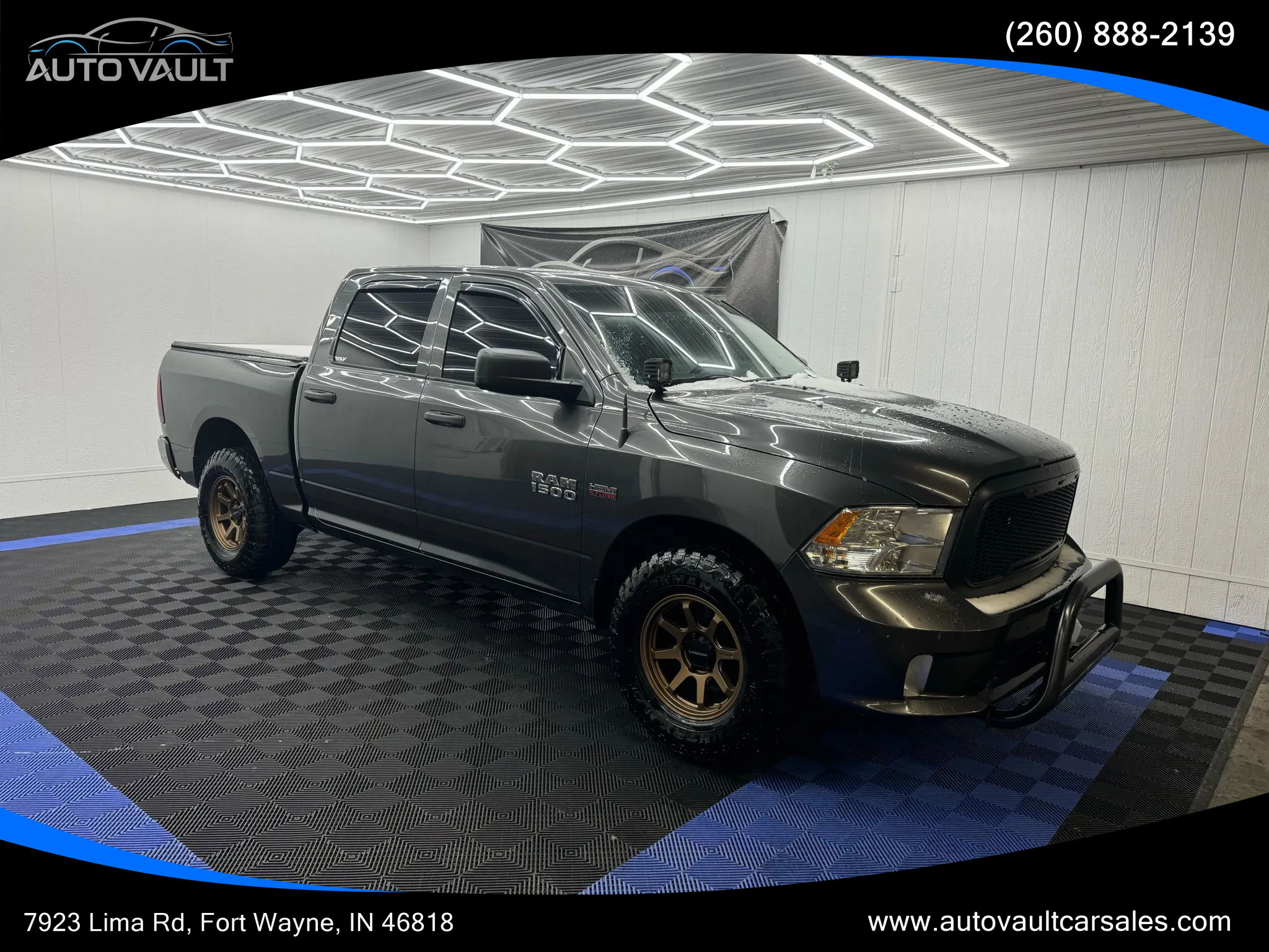 Used 2015 RAM 1500 Express